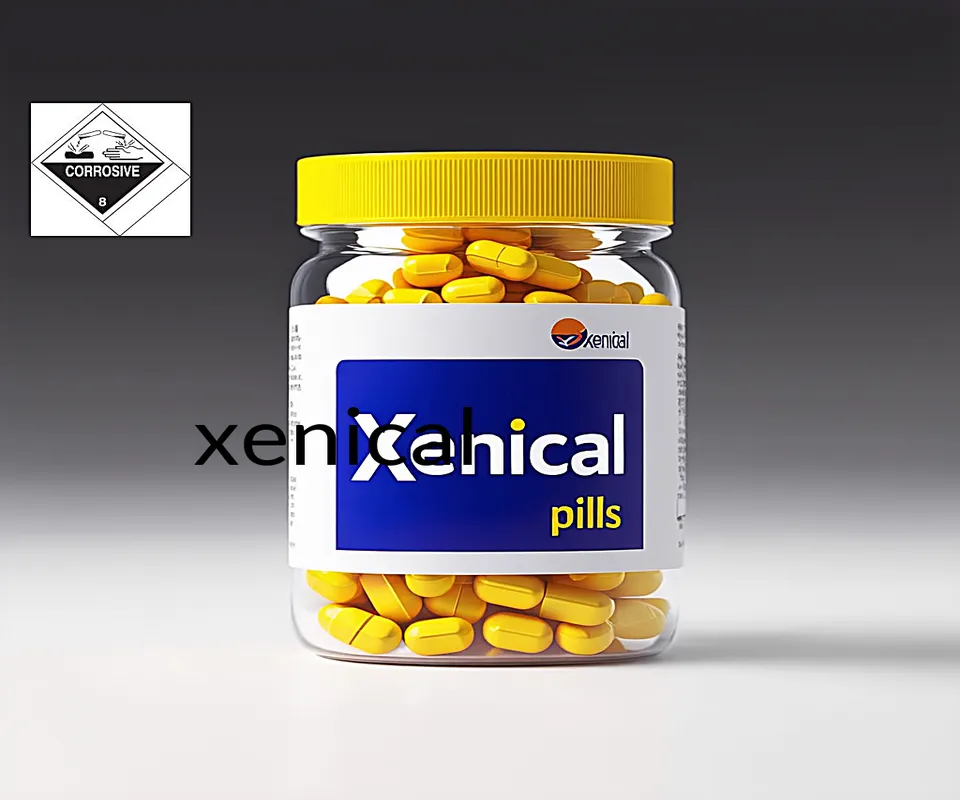 Comprar pastillas de xenical generico por internet